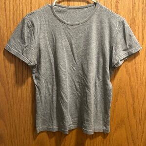 Men's Classic Crew Neck T-Shirt - Gray